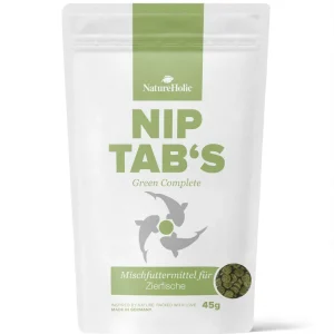 NatureHolic NipTabs Green Complete, Hafttabletten, 45 g Beliebt